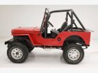 Thumbnail Photo 1 for 1947 Willys CJ-2A